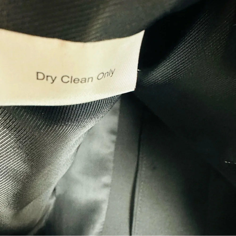 Pronto Uomo Black Formal Vest Size Large